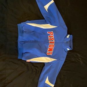Vintage NBA Exclusive Pistons Jacket